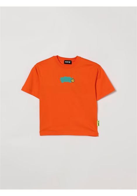 T-shirt con logo BARROW KIDS | S6BKJUTH007BW315